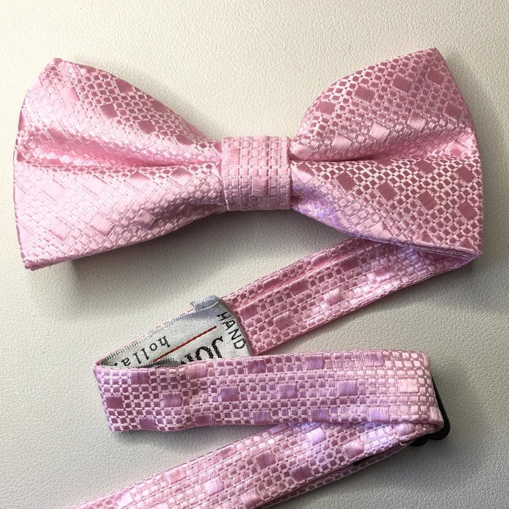JON VANDYK HOLLAND Vintage Vibe Semi-Butterfly Bow Tie ▶◀ 𝔹ℝ𝔸ℕ𝔻 ℕ𝔼𝕎! - Picture 2 of 8
